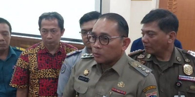 Parkir Liar Marak di Jakarta Pusat, Wali Kota Arifin: Akan Ada Patroli Gabungan dan Sanksi Pidana