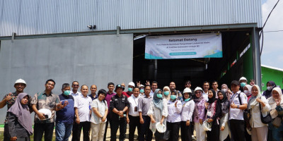 Dinas Lingkungan Hidup Provinsi Jambi dan Universal Eco Dorong Pengelolaan Limbah B3 Medis 