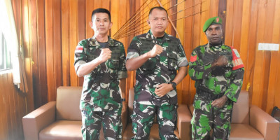 Kodim 1710/Mimika Terima Penyerahan 129 Amunisi dari Warga