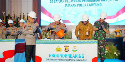 Kapolri Targetkan Bangun 409 SPPG se-Indonesia Akhir Tahun Ini