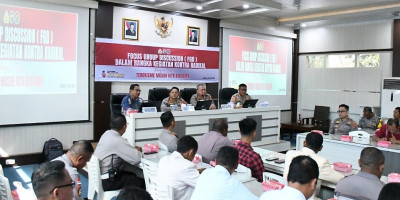 Sinergi Tangkal Radikalisme, Polri Gelar FGD di Kupang Bertema Teroris Musuh Kita Bersama
