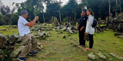 Gunung Padang: Menyusuri Jejak Piramida Purba di Tanah Sunda