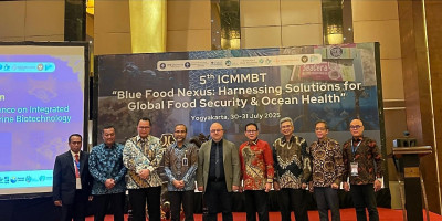 Konferensi Internasional Kelima, Prof. Rokhmin: Dunia di Titik Kritis, Ekonomi Biru Jadi Kunci Penyelamat Peradaban!