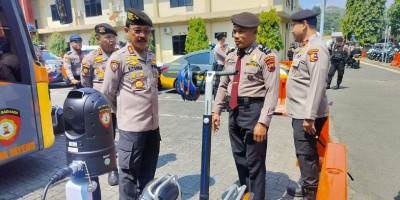 Baharkam Polri Cek Kesiapan Operasional Sabhara dan Pamobvit di Jateng