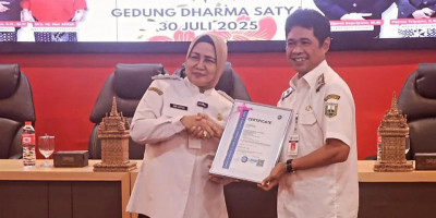 Diskominfo Kabupaten Semarang Raih ISO Keamanan Data