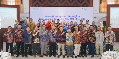Kerja Sama Strategis PLN EMI dan 11 UID PLN: Perkuat Pengelolaan REC dan Solusi Keberlanjutan