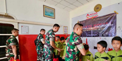 Pasis Diklapaif Gel. I TA. 2025 Gelar Bakti Sosial Di Yayasan Yatim Dan Dhuafa, Kalisari Jakarta Timur