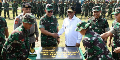 Koarmada III Terima Kunjungan Aslog Kasal: Dorong Reformasi dan Efisiensi Dukungan Operasi
