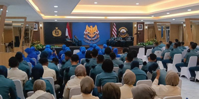 TNI AL Perkuat Ketahanan Mental Prajurit Lewat Festival Bintal Terpadu di Tanjung Pinang