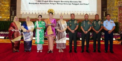 59 Tahun Mengabdi, IKKT PWA Terus Dukung TNI dan Keluarga Prajurit