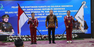 Jaksa Agung Lepas Kontingen Karate Gojukai ke Jepang: Ini 4 Pesan Pentingnya