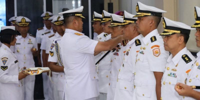 Empat Jabatan Strategis di Koarmada III Resmi Diserahterimakan
