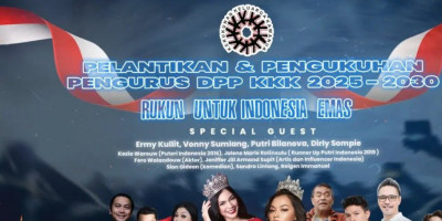 Pengurus Kerukunan Keluarga Kawanua Hari Ini Dilantik di Balai Sarbini Jakarta