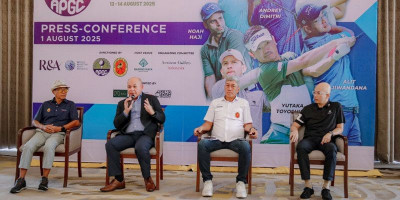 Indonesia Negara Pertama Tuan Rumah APGC Mid-Amateur Championship