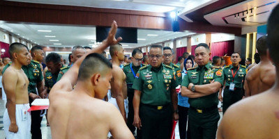 Panglima TNI Pimpin Sidang Pantukhir Pusat Penerimaan Taruna Akademi TNI TA 2025