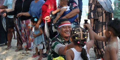 Semarak HUT Ke-80 RI, Korem 083/Bdj Gelar Aksi Produktif, Ini Sasarannya!