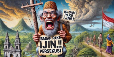 Telaah Kritis atas Pembiaran Persekusi Ibadah dan Kegagalan Regulasi