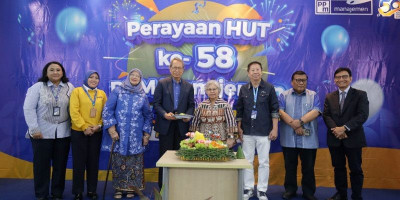 PPM Manajemen Rayakan HUT ke-58, Tegaskan Komitmen sebagai Solusi Manajemen Terintegrasi
