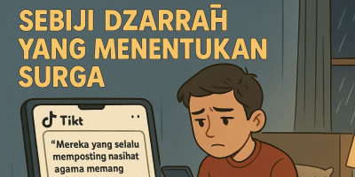Cerpen: Sebiji Dzarrāh yang Menentukan Surga