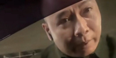 Viral! Pria Ngaku Polisi Minta SIM di Parkiran GI, Netizen Curiga