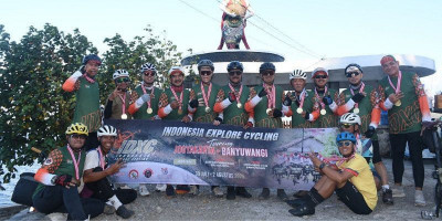 Semarak HUT ke-80 RI dengan Semangat Sehat dan Cinta Tanah Air