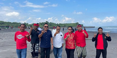 Kunjungan ke Pecatu dan Tabanan Bali: Prof. Rokhmin Dahuri Dorong Transformasi Garam Nasional 
