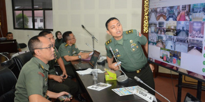Seskoad Berinovasi Secara Kontinu Mengintegrasikan Teknologi Dengan Sistem Pembelajaran Hybrid