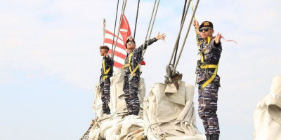 KRI Bima Suci Disambut di Jakarta, Etape Kedua Kartika Jala Krida 2025 Dimulai