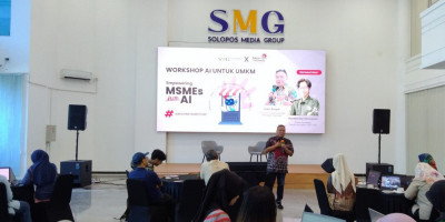 Pelatihan AI Dorong Pelaku UMKM Dapat  Memanfaatkan Teknologi Mengembangkan Bisnisnya.