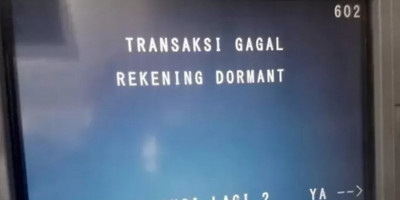Rekening Dormant Diblokir PPATK Keblinger