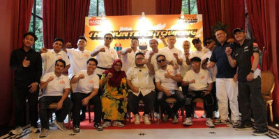The Hunters Touring Promosikan Wisata, Edukasi Safety Riding, dan Umrohkan Marbot