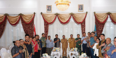 TNI Siap Kawal, Dandim 1708/BN Tegaskan Komitmen Sukseskan PSU Papua 2025