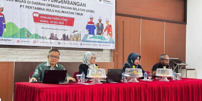 PHKT Sosialisasikan Pengeboran Dua Sumur Migas Baru di Penajam Paser Utara