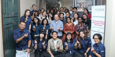 Prospera dan Unika Atma Jaya Gelar P2A Summer Program 2025