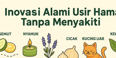 Inovasi Alami Usir Hama Tanpa Menyakiti