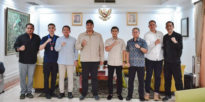 Menpora Menerima Audiensi Pengurus Basket Polri, Dukung Penyelenggaraan Kapolri Cup 2025
