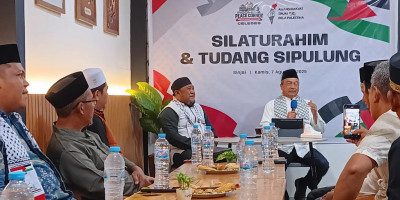 UBN: Gaza Bukan Kelaparan, Tapi Sengaja Dilaparkan