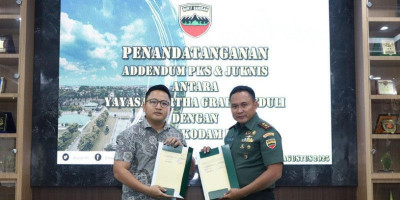 Gandeng Artha Graha, Kodam I/BB Perkuat Layanan Kesehatan di RSKI Galang