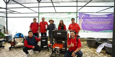 Telkom University Hadirkan Inovasi Hijau, Ubah Sampah dan Limbah Peternakan Jadi Berkah