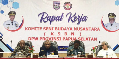 Rakerwil Perdana KSBN Papua Selatan Resmi Dibuka, Dorong Pelestarian Seni Budaya Lokal