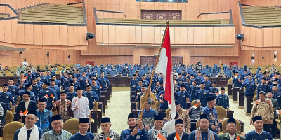 Dengan Semangat Kemerdekaan, Dewan Dakwah Lepas 225 Da’i Muda Terbaik ke Pelosok Negeri dari Gedung MPR RI