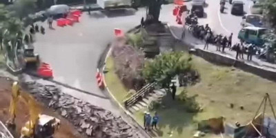 Lima Bulan Ditutup Akibat Longsor, Akses Stasiun Batutulis Segera Dibuka untuk Motor