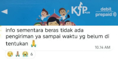 Kasus Beras Oplosan BUMD DKI: Distribusi Beras KJP di Food Station Tjipinang Terhenti
