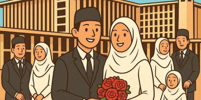 Info Nih! Nikah Massal Istiqlal 4 September 2025: Dapat Mahar Gratis, Pendaftaran hingga 25 Agustus