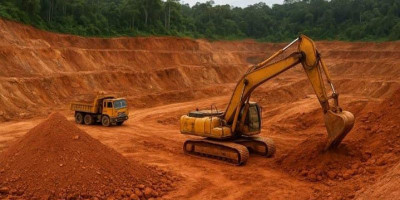 Tambang Bauksit Ilegal di Cibinong Terbongkar, Diduga Rugikan Negara Miliaran Rupiah