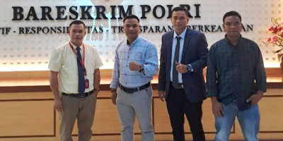 Pria di Sumut Dilaporkan ke Bareskrim Karena Tuduhan Mencuri Sawit di Kebun Milik Sendiri
