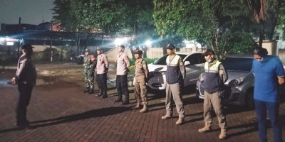 Tiga Pilar Kemayoran Gelar Patroli Malam Antisipasi 3C, Balap Liar, dan Tawuran
