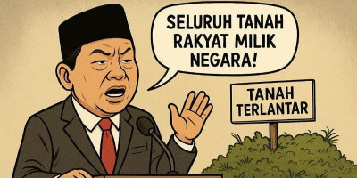 Nusron Wahid Minta Maaf Usai Ucapannya Soal Tanah Rakyat Milik Negara 