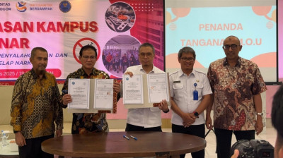 Kerjasama BNN dan Universitas UMMI Bogor: Kampus Bersinar Jadi Simbol Harapan Nasional