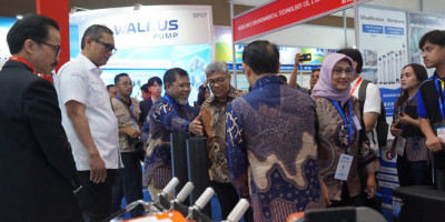 Indo Water 2025 Hadirkan Solusi Masa Depan Lingkungan, Air Hingga Tata Kelola Kota